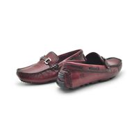 Mocassim Bali Infantil de Couro - Vinho