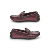 Mocassim Bali Infantil de Couro - Vinho