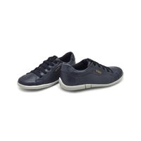 Sapatenis Caym Infantil Em Couro - Azul 