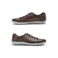 Sapatenis Caym Infantil Em Couro - Chocolate