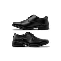 Sapato Social Infantil Las Vegas - Preto