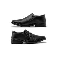 Sapato Social Infantil Las Vegas - Preto