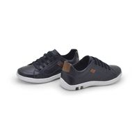 Sapatenis Infantil Pix em Couro - Royal
