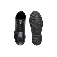 Bota Infantil Saara em Couro - Preto E L