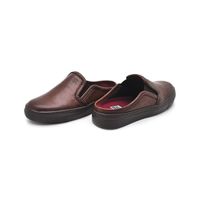 Babuche Infantil Stratus em Couro - Brown