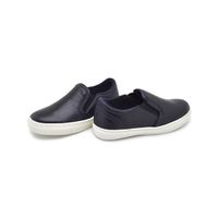 Slip On Yate Infantil Stratus em Couro Azul 