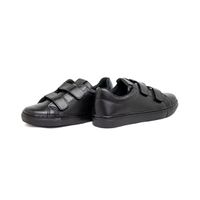 Sapatenis Stratus Infantil em Couro - Preto