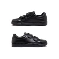 Sapatenis Stratus Infantil em Couro - Preto