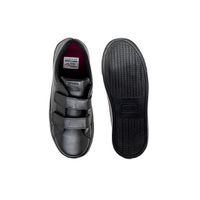 Sapatenis Stratus Infantil em Couro - Preto