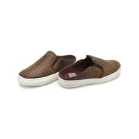 Babuche Infantil Stratus em Couro - Brown