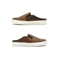 Babuche Infantil Stratus em Couro - Brown
