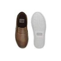 Slip On Yate Infantil Stratus em Couro - Brown