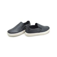 Slip On Yate Infantil Stratus em Couro - Marinho