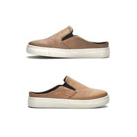 Slip On Yate Infantil Stratus em Couro - Areia