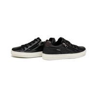 Sapatenis Stratus Infantil em Couro - Preto