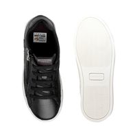 Sapatenis Stratus Infantil em Couro - Preto