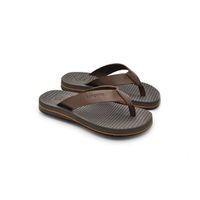 Chinelo Infantil Toledo em Couro - Mel