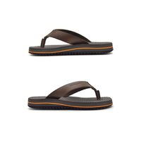 Chinelo Infantil Toledo em Couro - Mel