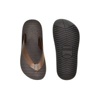 Chinelo Infantil Toledo em Couro - Mel