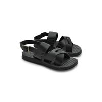 Sandália Infantil Toledo em Couro - Preto