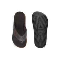 Chinelo Infantil Toledo em Couro - Café