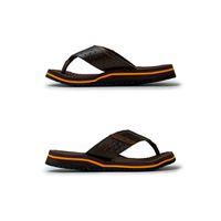 Chinelo Infantil Toledo em Couro - Mel