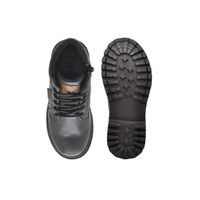 Bota Infantil em Couro Vacanza - Preto