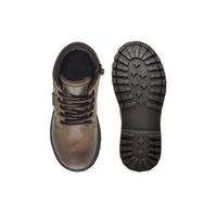 Bota Infantil em Couro Vacanza - Chocolate/Café