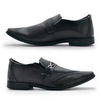 Sapato Social LRC Las Vegas - Preto