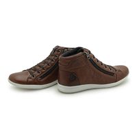 Sapatenis Caym em Couro - Brown