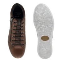 Sapatenis Caym em Couro - Brown