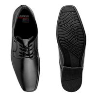 Sapato Social Fortaleza Couro - Preto