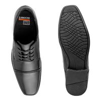 Sapato Social Fortaleza Couro - Preto