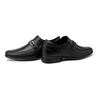 Sapato Social Fortaleza Couro - Preto