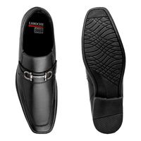 Sapato Social Fortaleza Couro - Preto