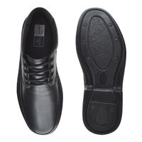 Sapato Comfort Lisboa em Couro - Preto