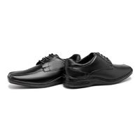 Sapato Masculino Laroche Confort em Couro - Preto