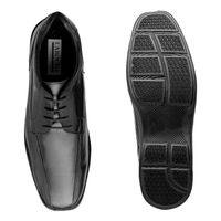 Sapato Masculino Laroche Confort em Couro - Preto