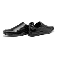 Sapato Masculino Laroche Confort em Couro - Preto