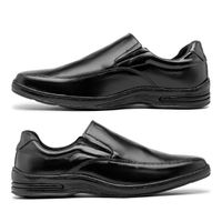Sapato Masculino Laroche Confort em Couro - Preto