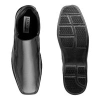 Sapato Masculino Laroche Confort em Couro - Preto