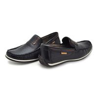 Mocassim Paraty Couro - Preto