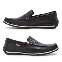 Mocassim Paraty Couro - Preto