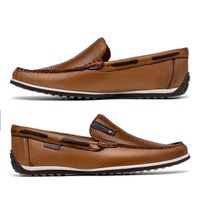 Mocassim Paraty de Couro - Conhaque E L