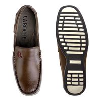 Mocassim Paraty em Couro - Chocolate