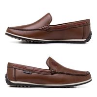 Mocassim Paraty em Couro - Chocolate