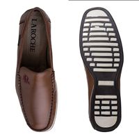 Mocassim Paraty em Couro - Chocolate