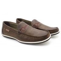 Mocassim Paraty em Couro - Chocolate