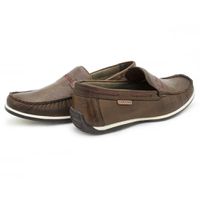 Mocassim Paraty em Couro - Chocolate