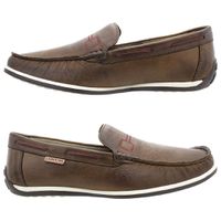 Mocassim Paraty em Couro - Chocolate